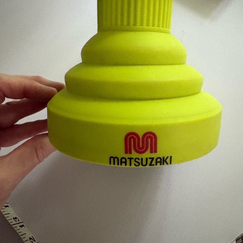 Matsuzaki diffuser attachment for hairdryer